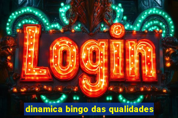 dinamica bingo das qualidades